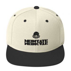 Meditate Medicate Classic Snapback
