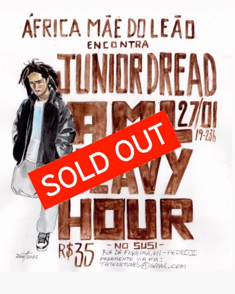 Junior Dread - SOLD OUT