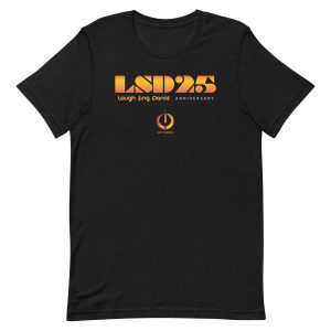 LSD - Laugh Sing Dance Black / orange