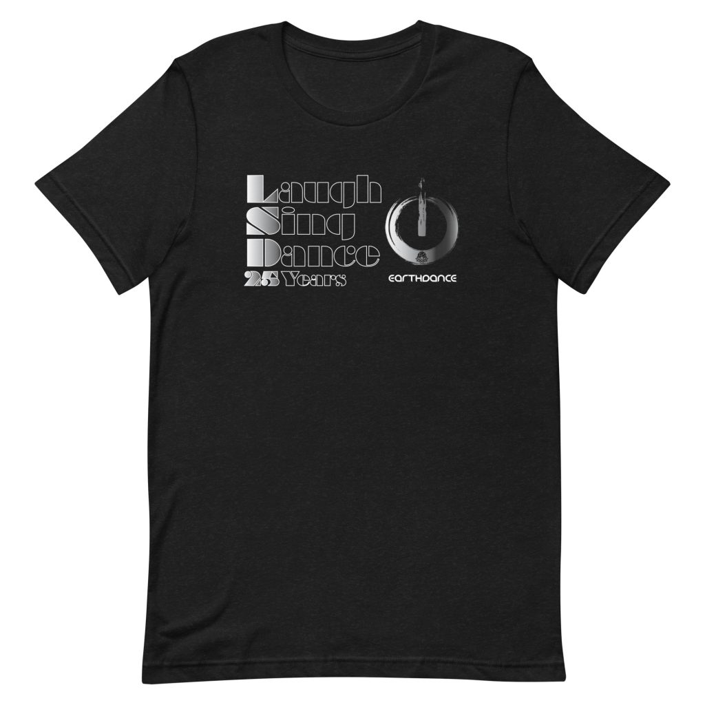 LSD - Laugh Sing Dance Black / white