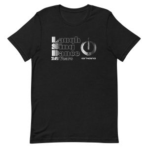 LSD - Laugh Sing Dance Black / white