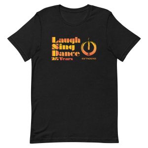 LSD Laugh, Sing Dance Black / Orange