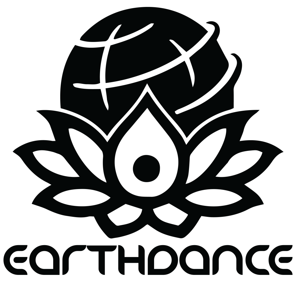 Earthdance Logo Black