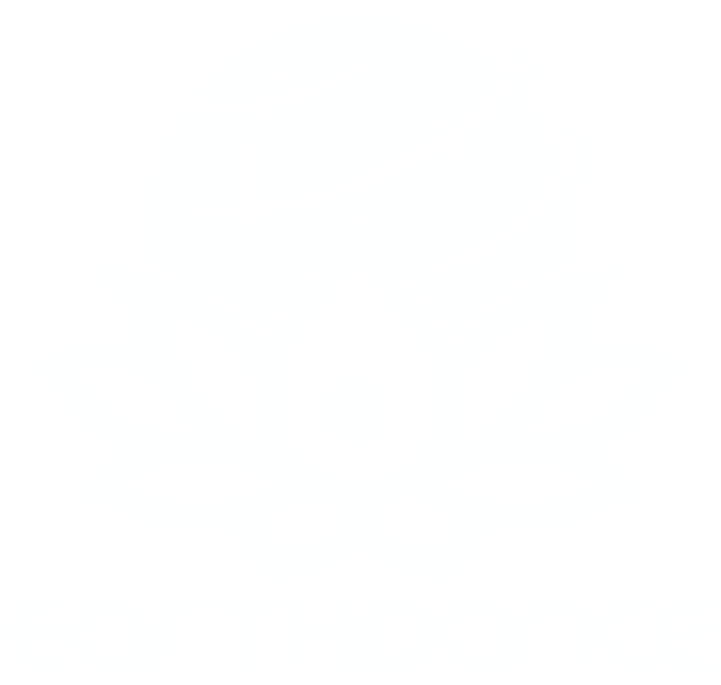 Earthdance Logo White