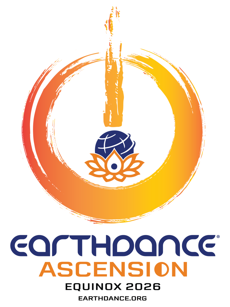 Earthdance Ascension 2026 stacked for lite backgrounds