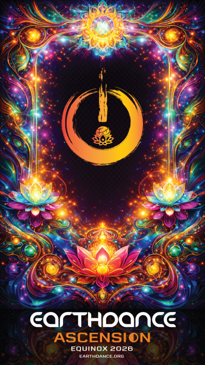 Earthdance Equinox Ascension 2026